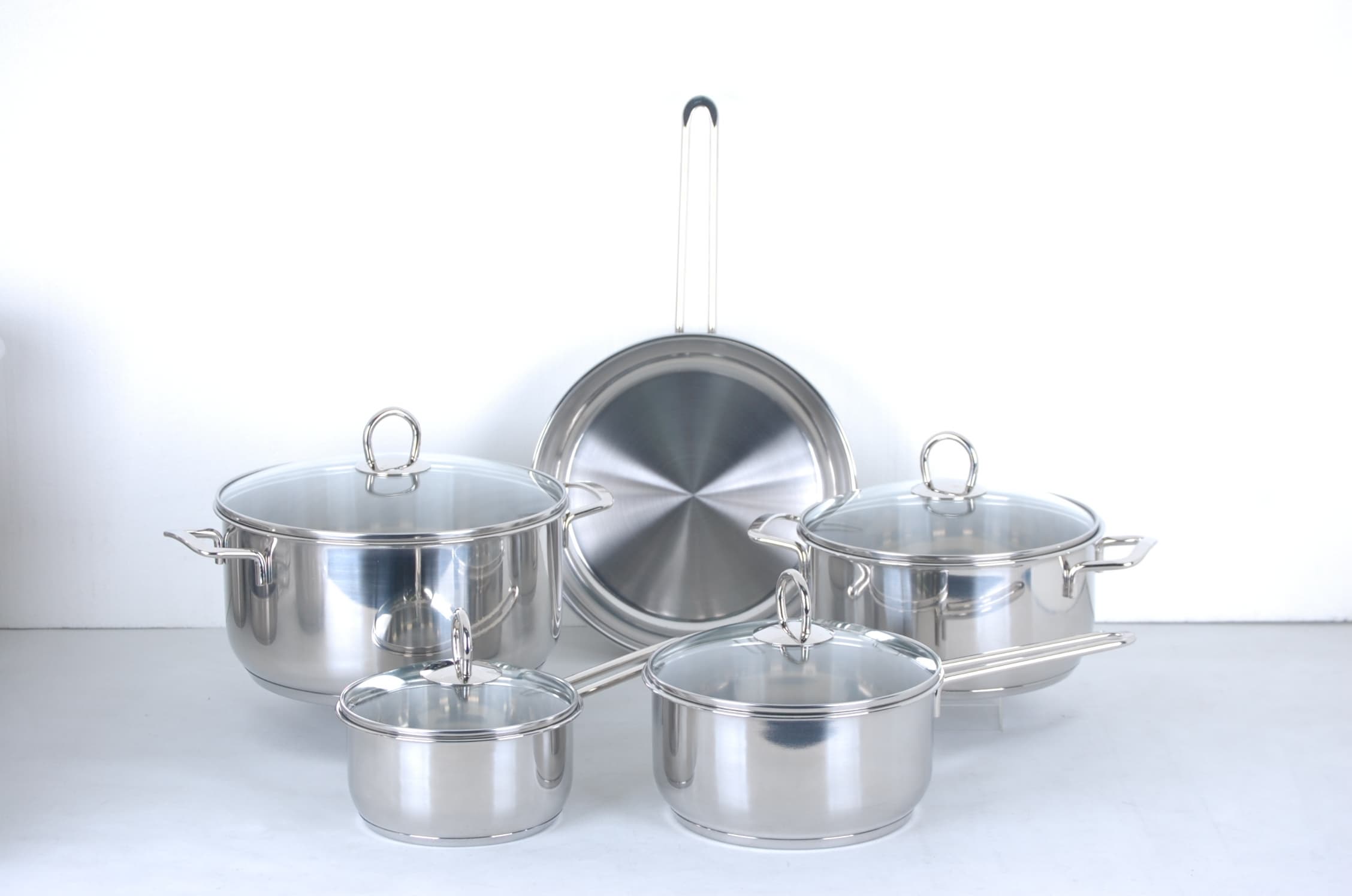 Stainless Steel Pot - Pan